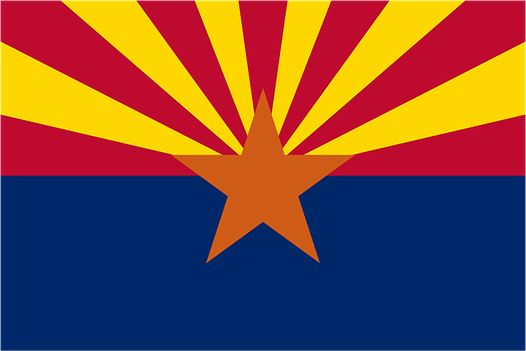 Phoenix Arizona Flag PNG