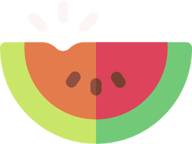 Watermelon Emoji PNG