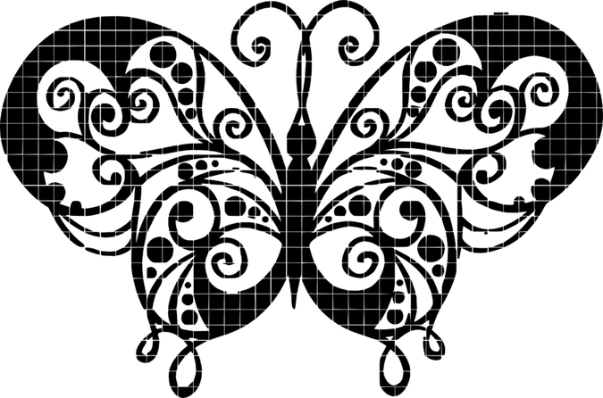 Cricut Butterfly PNG
