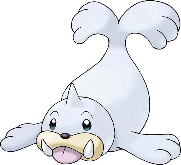 Seel Pokemon PNG