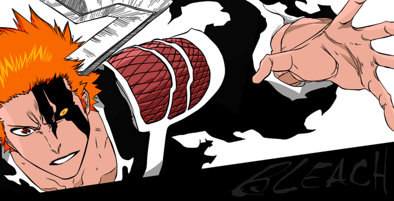 Ichigo Manga PNG