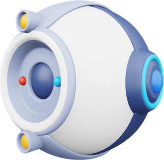 Robot Eyes PNG