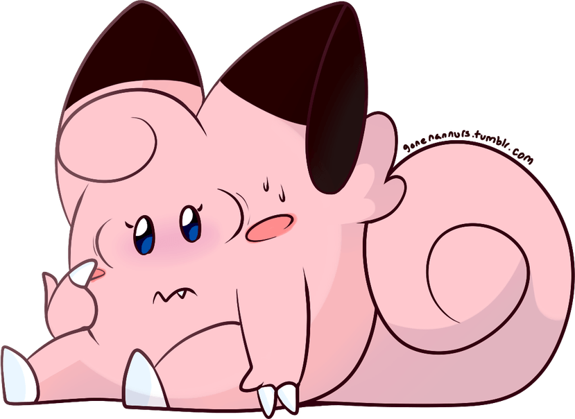 Clefairy Pokemon PNG