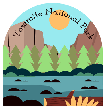 National Park Sticker PNG