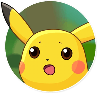 Pikachu Meme PNG