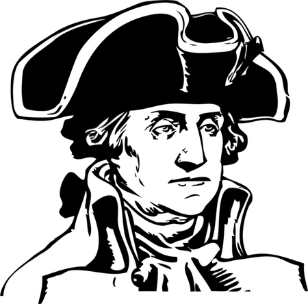 George Washington PNG