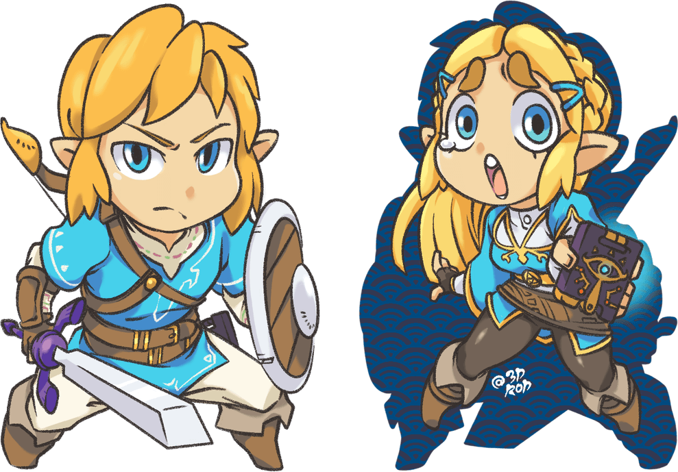 The Legend Of Zelda Breath Of The Wild PNG