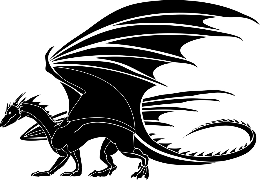 Western Dragon PNG