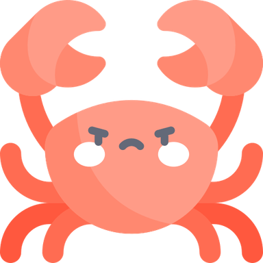 Crab Emoji PNG