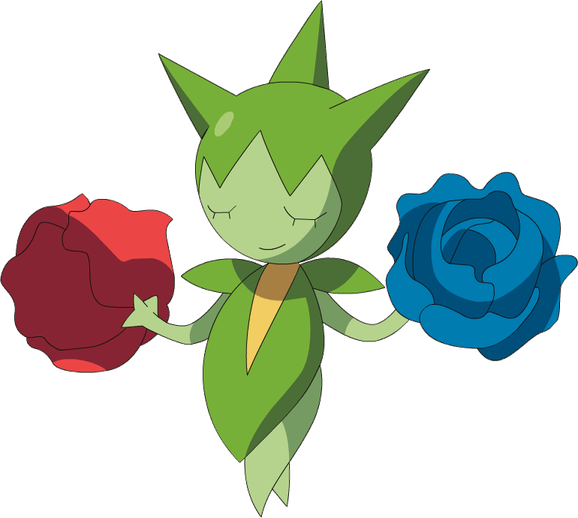 Roserade Pokemon PNG