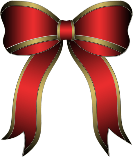 Red Bow PNG