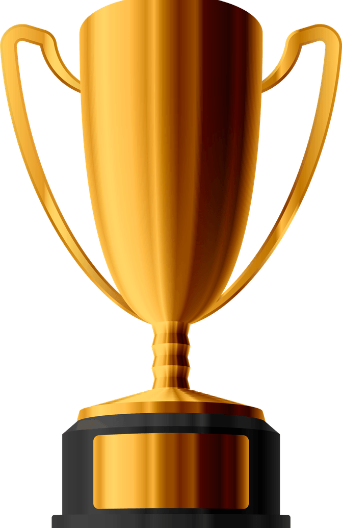 Gold Trophy PNG