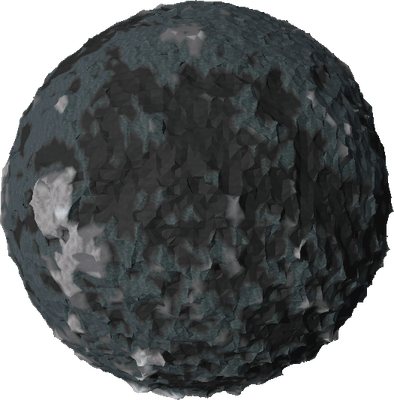 Umbriel Moon PNG