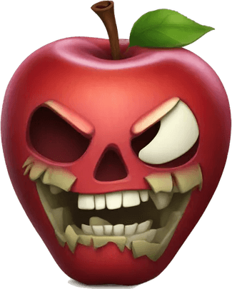 Poison Apple PNG