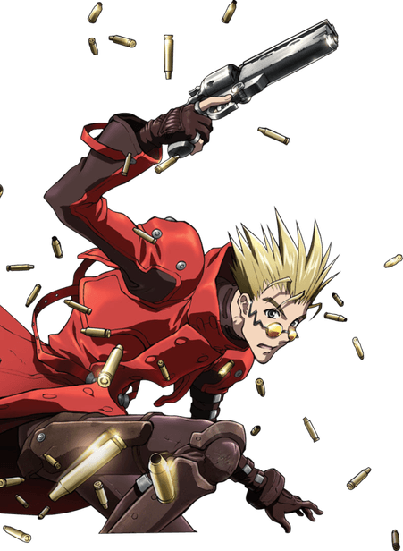 Vash The Stampede PNG