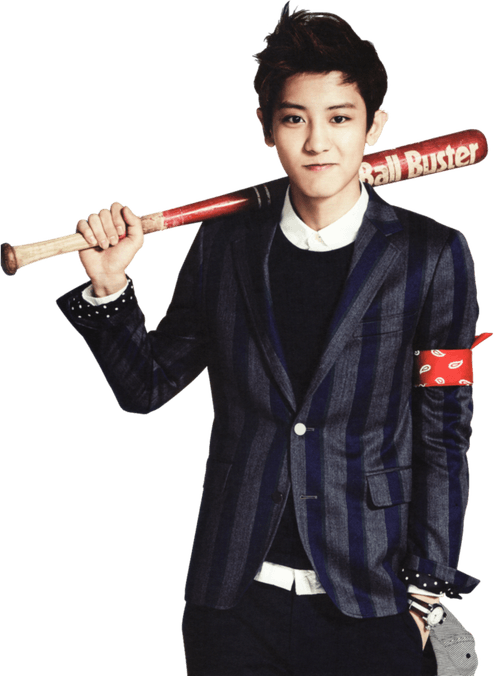 Man With Baseball Bat PNG