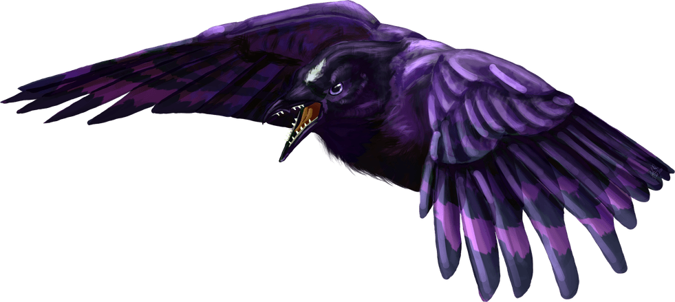 Scary Bird PNG