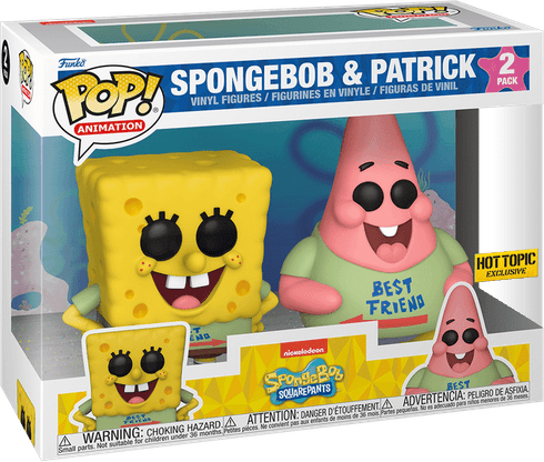 Patrick Spongebob PNG