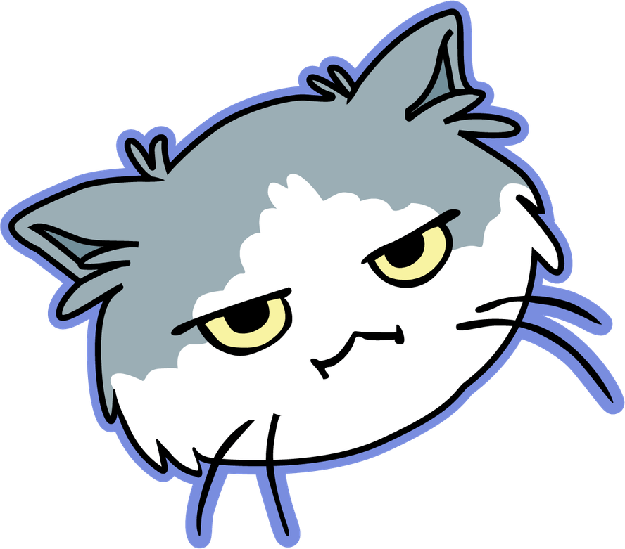 Mochi Cat PNG