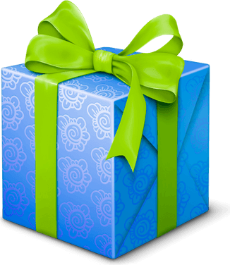 Birthday Present PNG