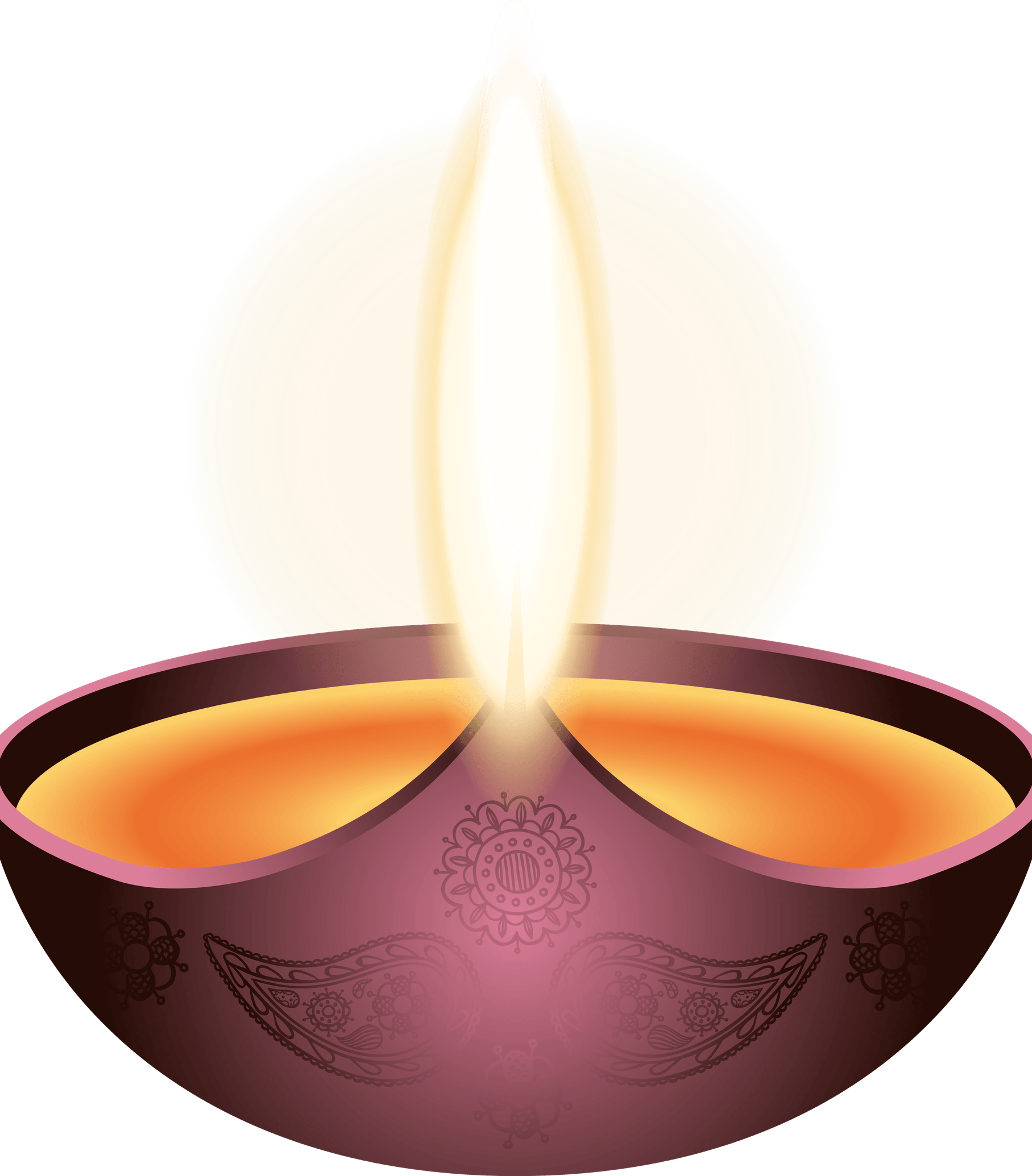 Diya Diwali PNG