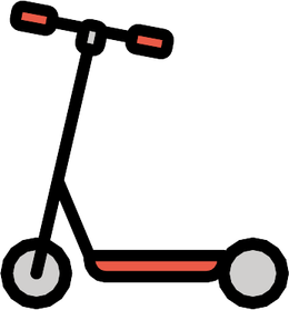 Kick Scooter PNG
