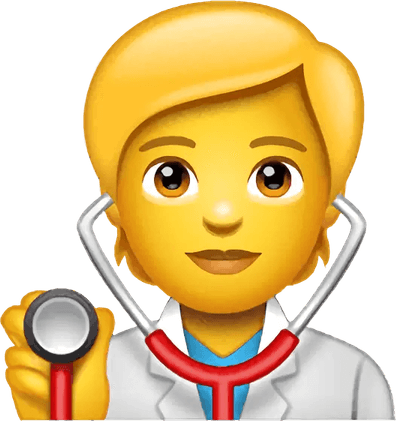 Doctor Emoji PNG