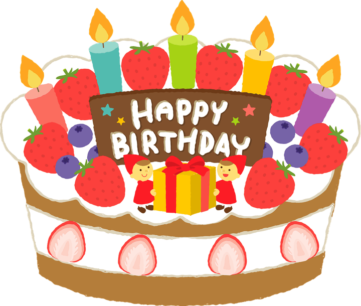 Happy Birthday Cake PNG
