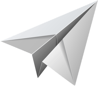 Paper Airplane PNG