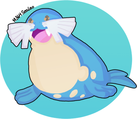 Sealeo Pokemon PNG
