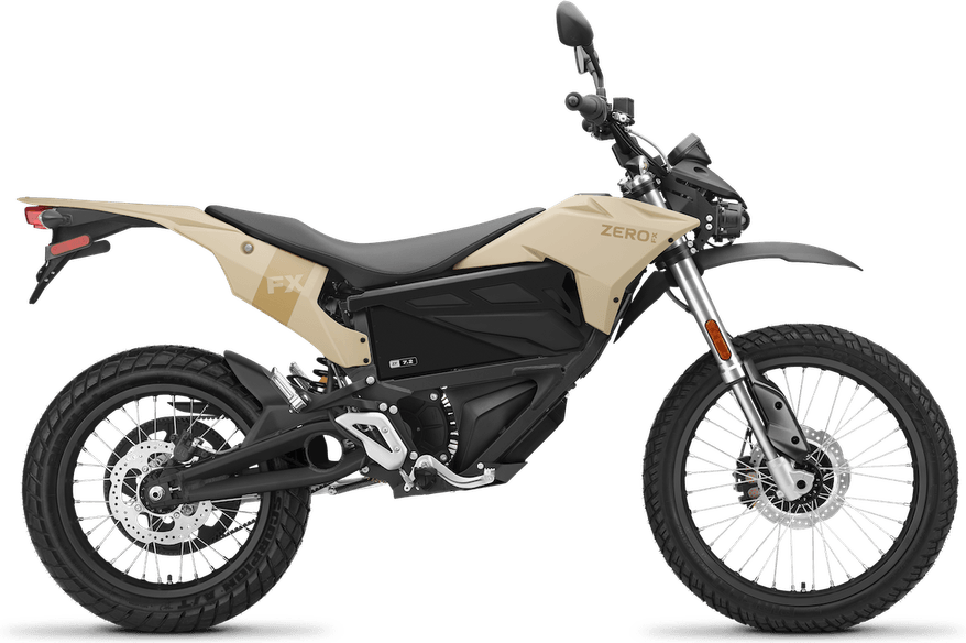 Zero Motorcycles PNG