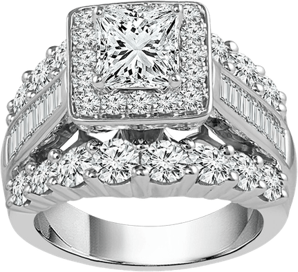 Square Diamond PNG