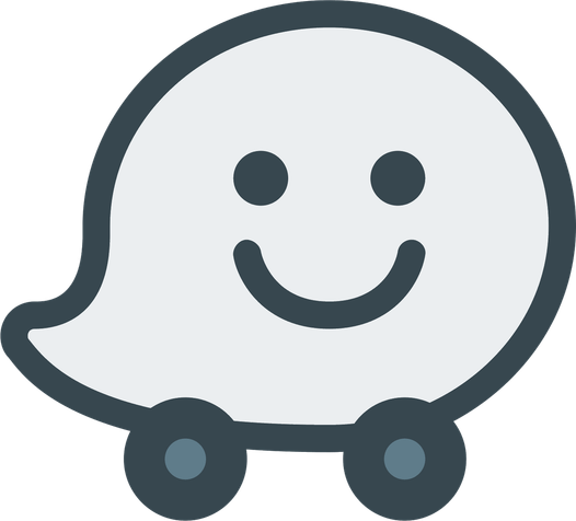 Waze Logo PNG