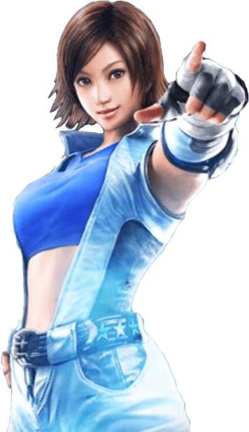 Asuka Kazama PNG