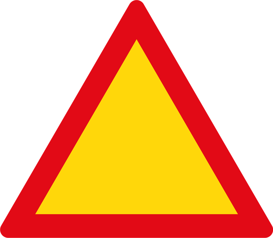 Caution Sign PNG