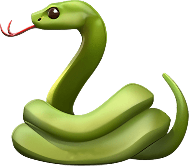 Snake Apple PNG