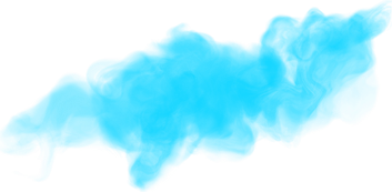 Blue Smoke PNG