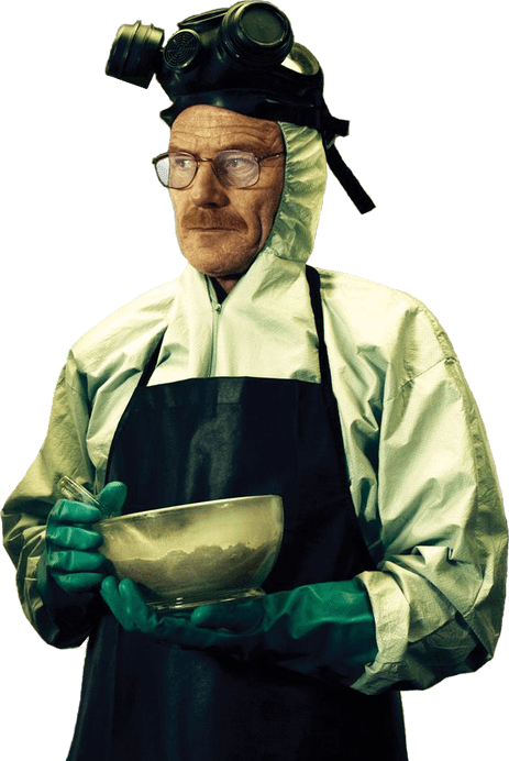Walter White Breaking Bad PNG