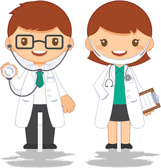 Cartoon Doctor PNG