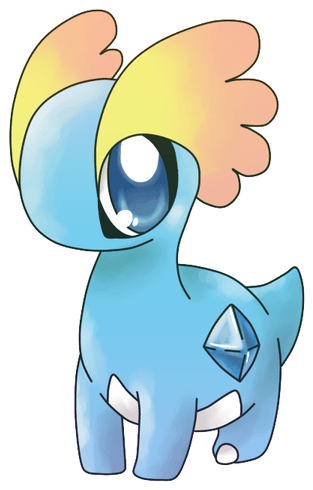 Amaura Pokemon PNG