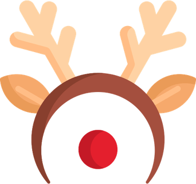 Reindeer Antlers PNG