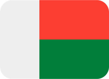 Madagascar Flag PNG