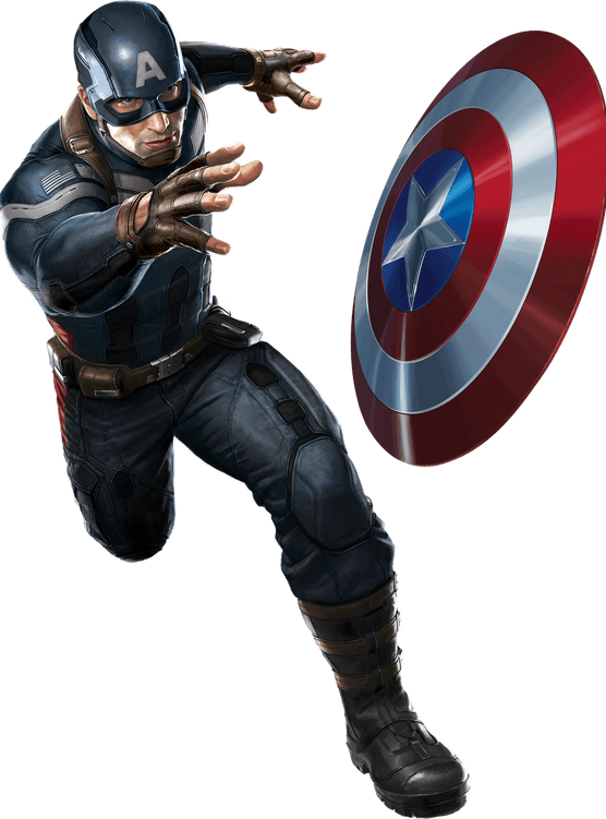 Captain America The Winter Soldier PNG