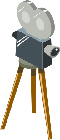 Movie Camera PNG