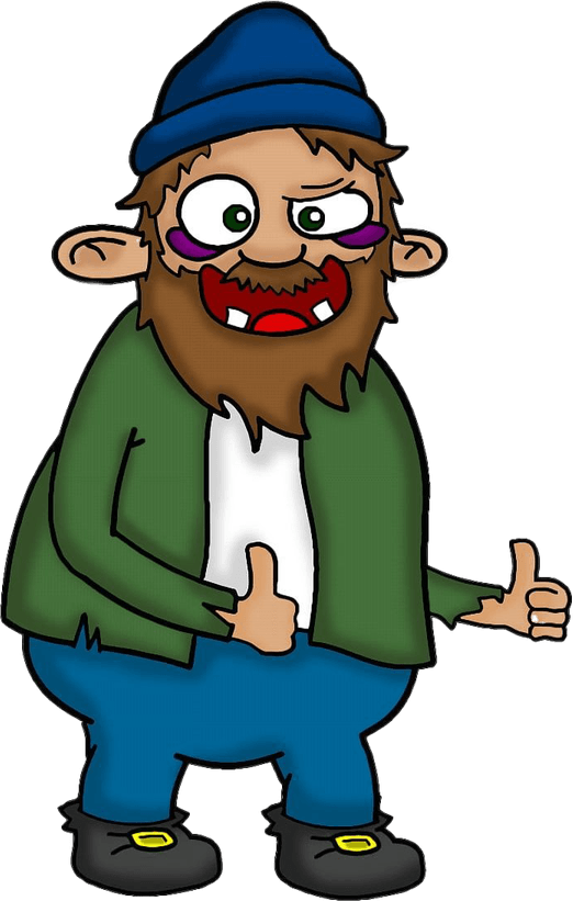 Beggar PNG
