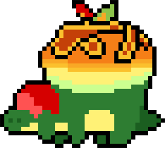 Appletun Pokemon PNG