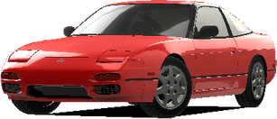 Nissan 240sx PNG