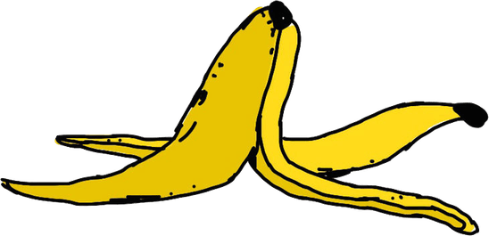 Banana Peel PNG