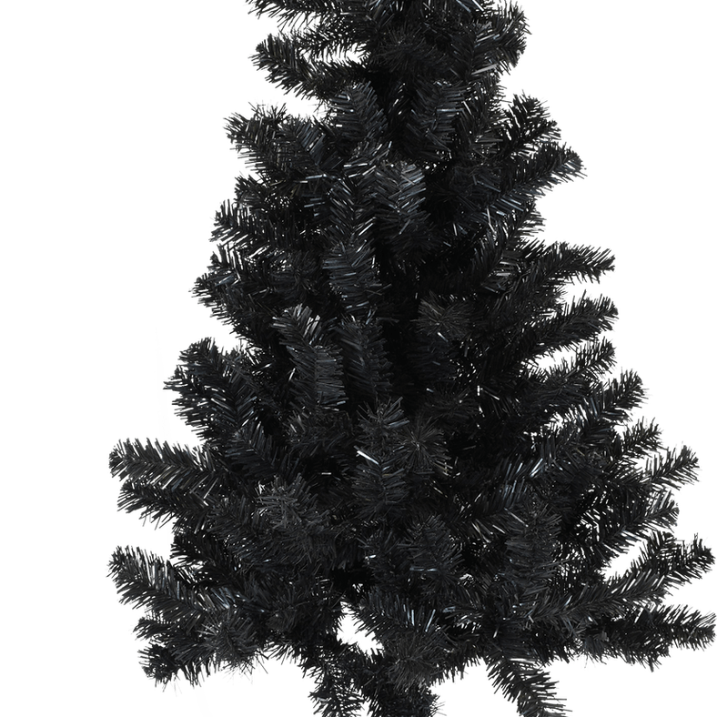 Black Christmas Tree PNG