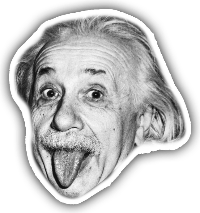 Albert Einstein PNG